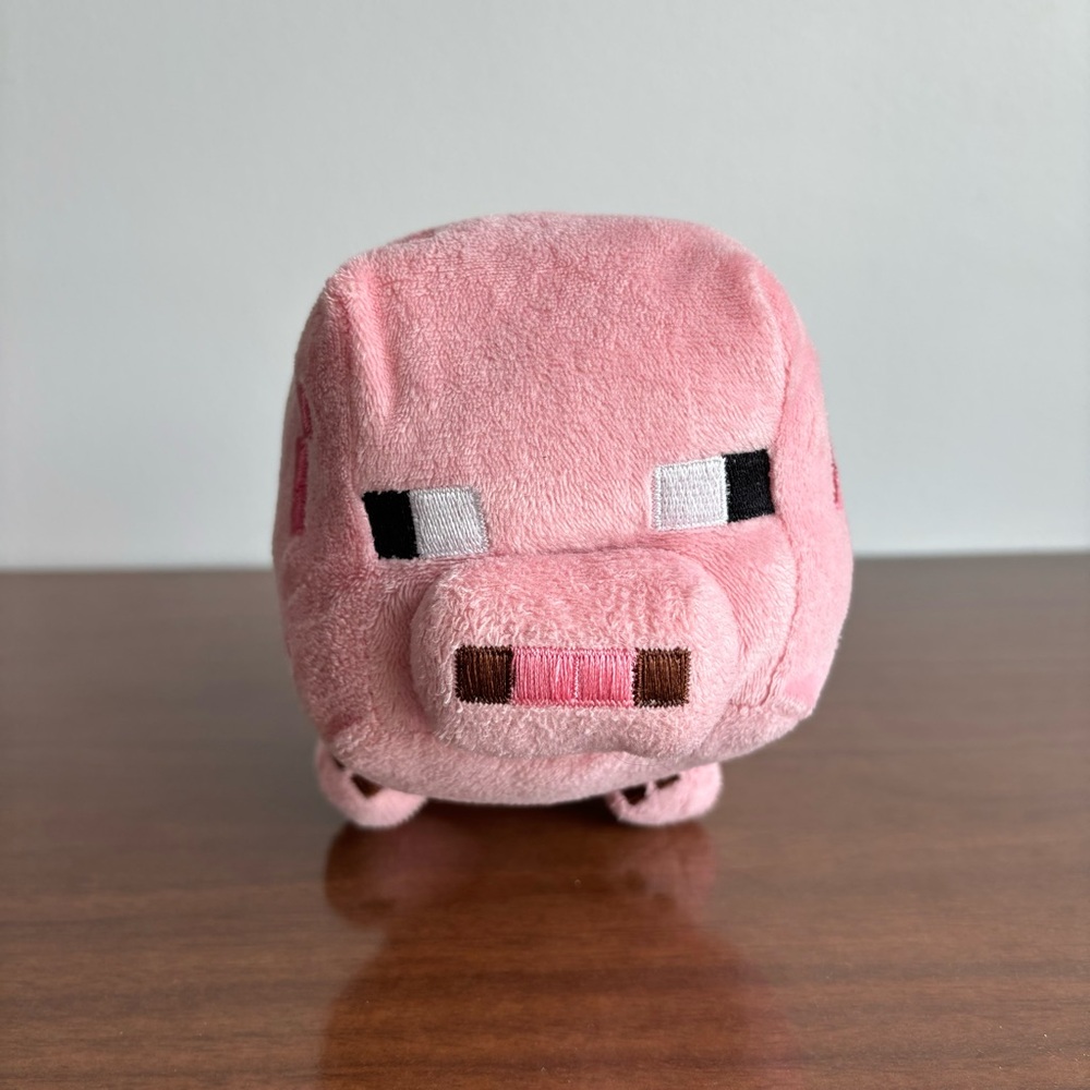 Minecraft Pig Plush Toy